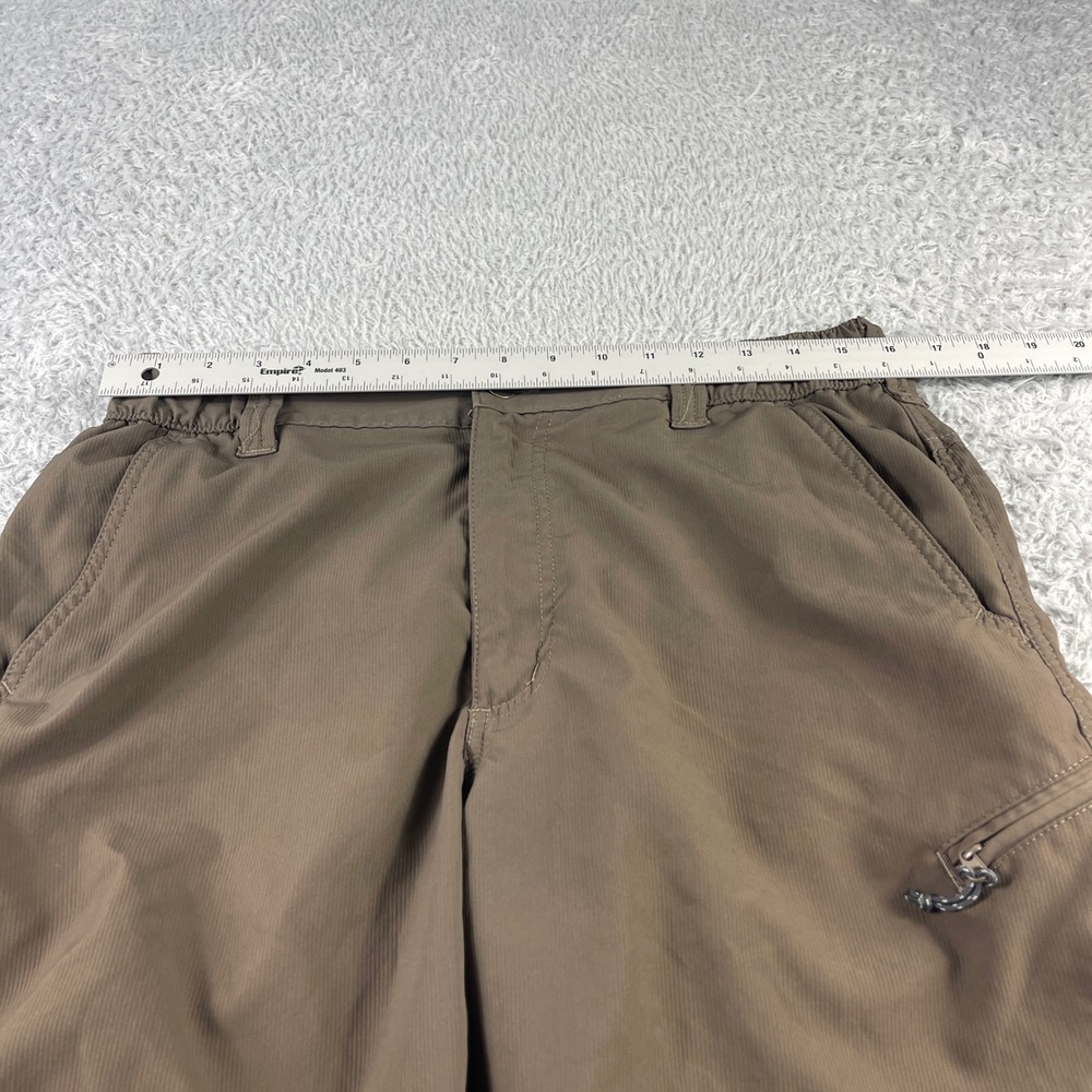 Wrangler Outdoor Series Mens Brown Hiking Cargo Shorts Size 32 NW945MJ - Picture 3 of 10